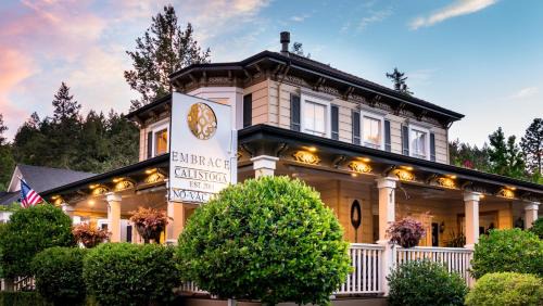Calistoga Cama Y Desayuno | Embrace Calistoga