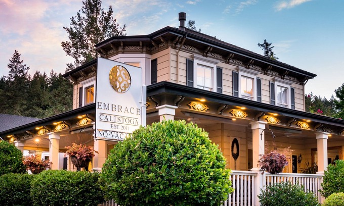 Calistoga Cama Y Desayuno | Embrace Calistoga