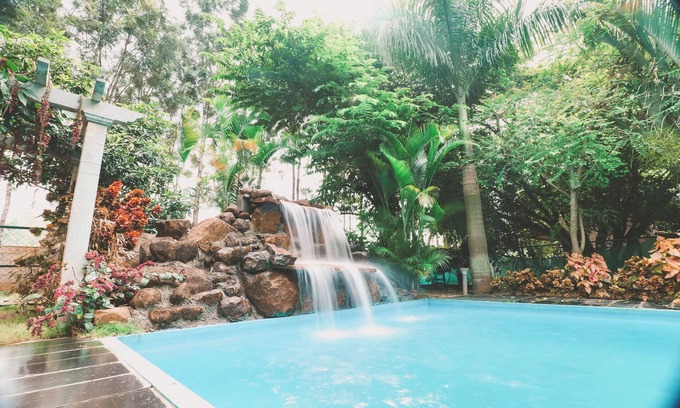 Agara Villa | Emerald - 2BR Pool Villa Near Airport
