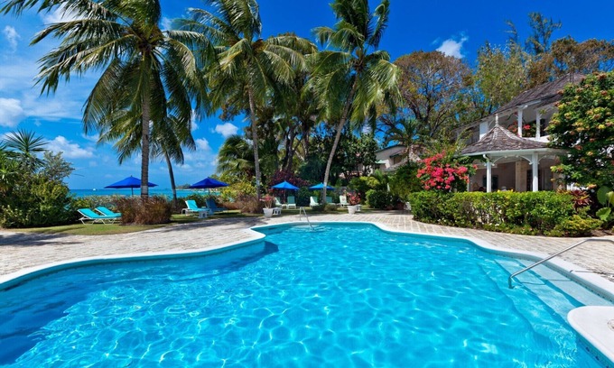 Gibbs Bay Villa | Emerald Beach 5 Aspica - Una casa de lujo de 3 dormitorios en la playa de Gibbs