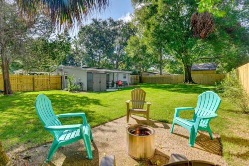 Mary Esther Casa | Emerald Coast Home Outdoor Entertainment Area!