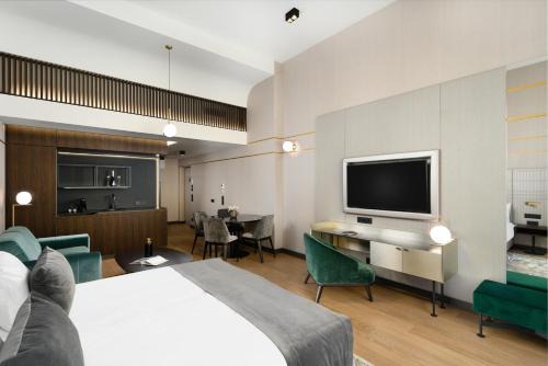 Inner City Budapest Apartamento | Emerald Downtown Luxury Suites by Continental Group