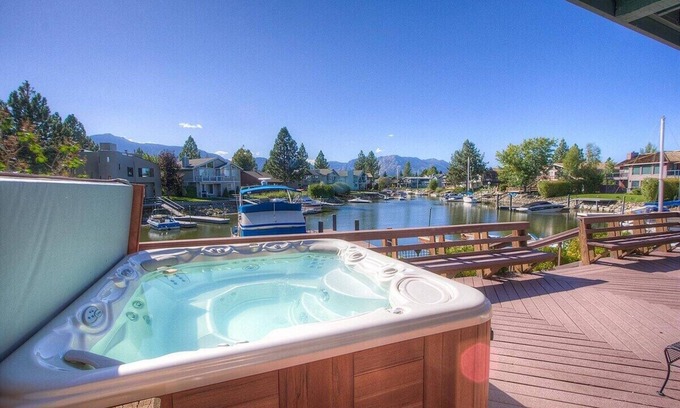 Tahoe Keys Casa | Emerald Lodge - Boat Dock, Hot Tub, Pool Table TKH1226
