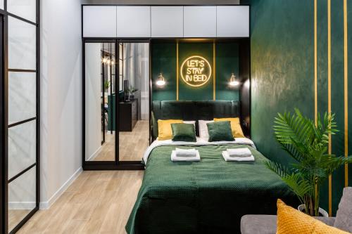 Lviv City Center Apartamento | Emerald Lux Apartment. LiveInLviv