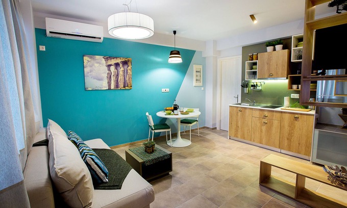 Athens City Centre Apartamento | Emerald Suite