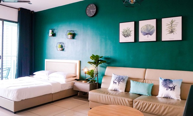 Bandar Baru Bangi Apartamento | Emereen Guesthouse @ Evo Bangi