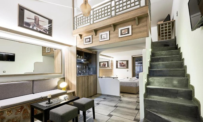 Merichas Casa | EmGard Houses Kythnos