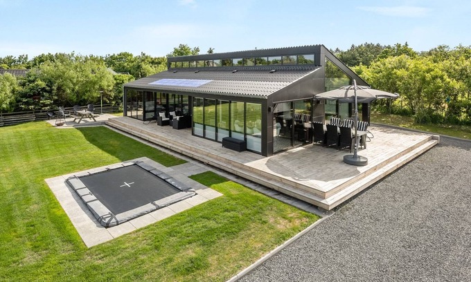 Skjern Casa | "Emilie" - 250m to the fjord by Interhome