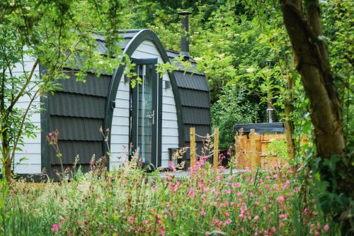 Gwespyr Cabina | Emlyn's Coppice - Luxury Woodland Glamping