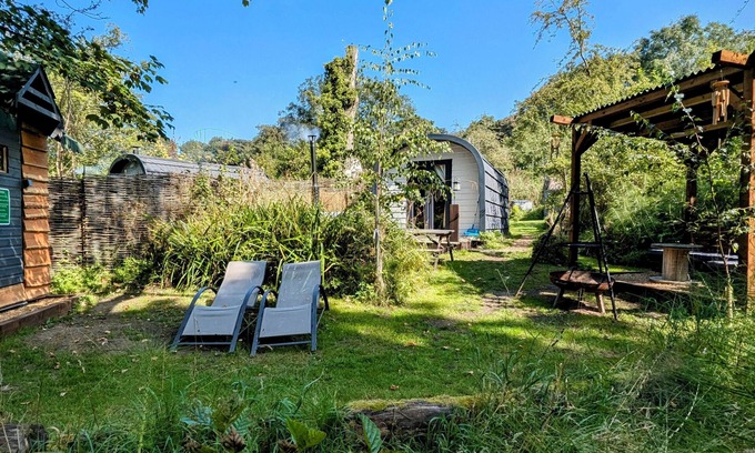 Gwespyr Cabina | Emlyn's Coppice - Woodland Glamping