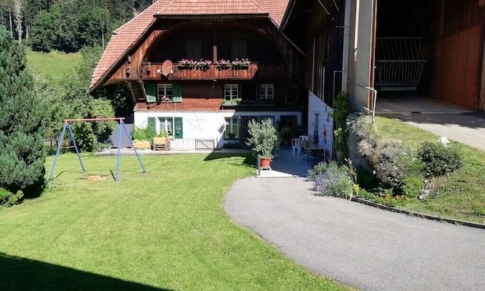 Barau Apartamento | Emmental Ferien - Urlaub im Herzen der Schweiz. Ideal zum Wandern und Biken