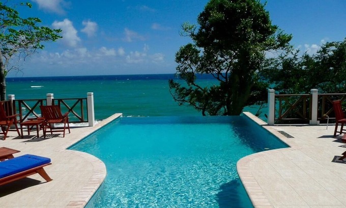 Bacolet Villa | Una villa de lujo exquisita vista al Mar Caribe