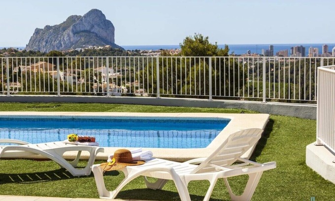 Empedrola Villa | EMPEDROLA - Villa con vistas al Peñón de Ifach