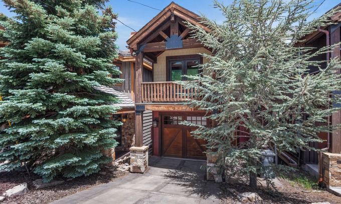North Park City Chalet De Esquí | Empire Chalet Steps to Skiing at Park City Resort
