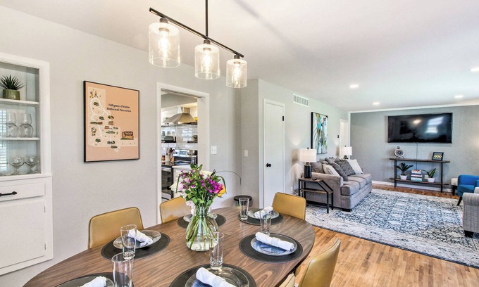 Emporia Casa | Emporia Family Home Near Downtown: Game Room!