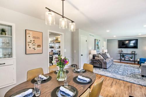 Emporia Casa | Emporia Family Home Near Downtown Game Room!