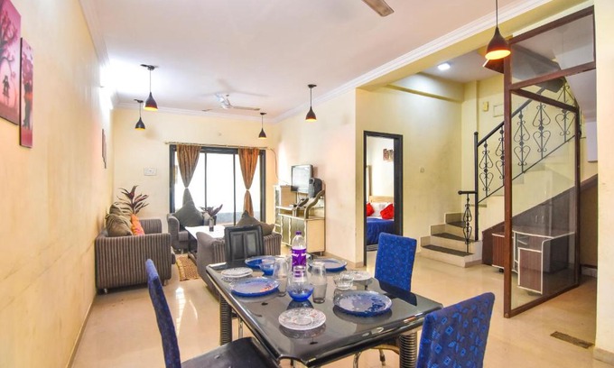 Kune N.m. Villa | Empyrean stays-2bhk-Ac-wifi-pool-valentina villa