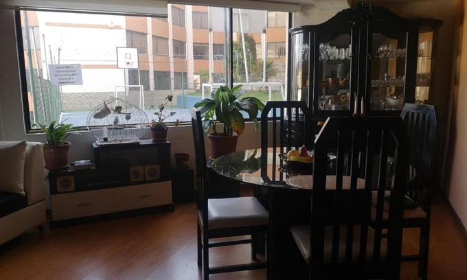 Las Tolas Apartamento | En Departamento comparto Comada y acogedora habitación en ambiente familiar