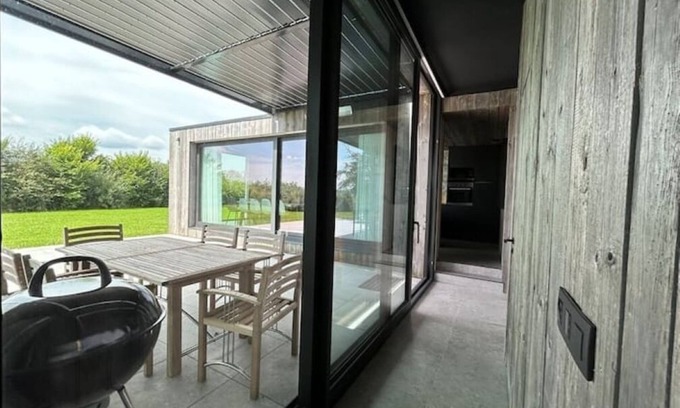 Somme-Leuze Cabaña | En HauteHeure - modern vacation home in the heart of the Ardennes