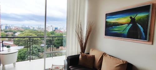 Asuncion Apartamento | En la mejor zona, Shopping Mariscal, Vistas increibles, Edif Life Villa Morra 5D