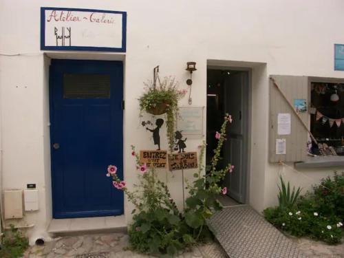 Talmont-sur-Gironde Casa | en plein coeur de Talmont, maison connectée à l'esprit rétais