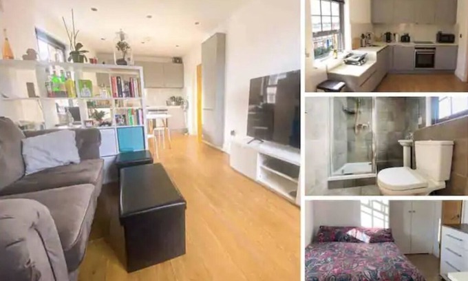 Lansbury Apartamento | En suite ROOM second to tube station