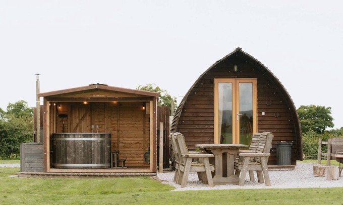 Blackburn Cabina | Estándar-Hot Tub-Cabaña-Baño privado con ducha