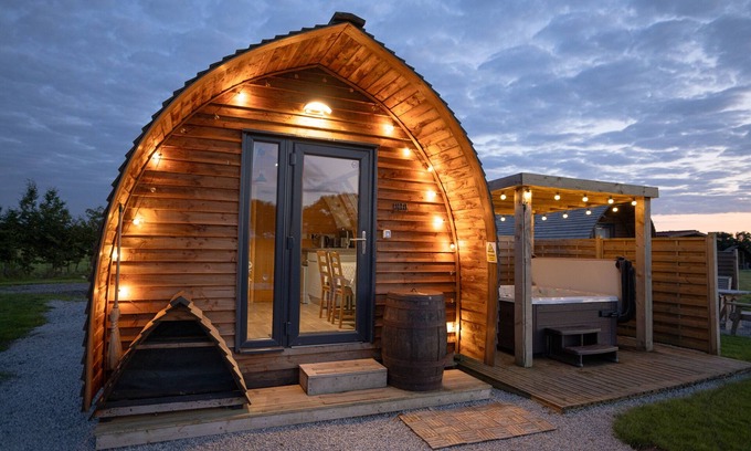 Blackburn Cabina | Estándar-Jacuzzi Hot Tub-Cabaña-Baño privado con bañera