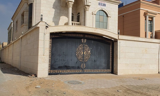 Ajman Villa | Enayath Homes 5BHK villa with pool