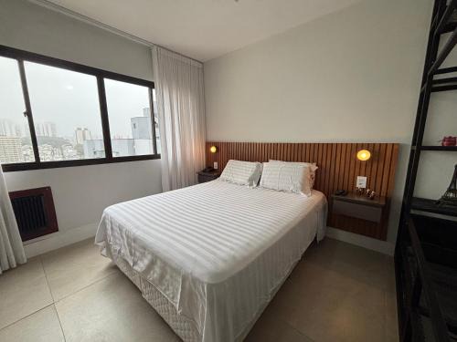 Centro Apartamento | ENB Flat Super Moderno com AC no Centro de SBC