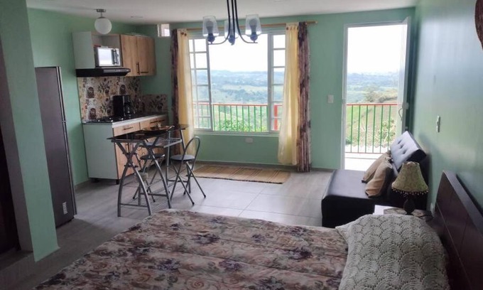 Filandia Apartamento | Encantador apartamento con vista al Bosque