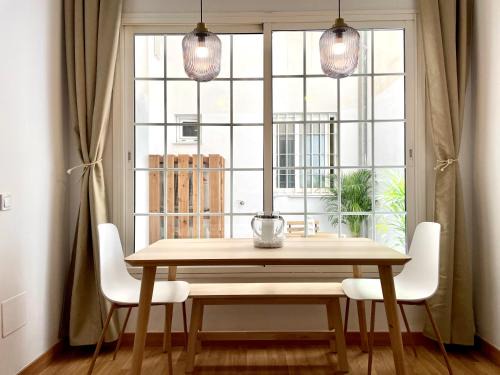 La Goleta Apartamento | Encantador apartamento con patio