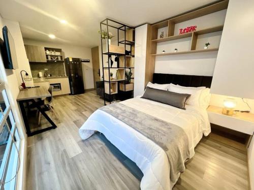 Chico Norte Apartamento | Encantador loft de lujo Parque93
