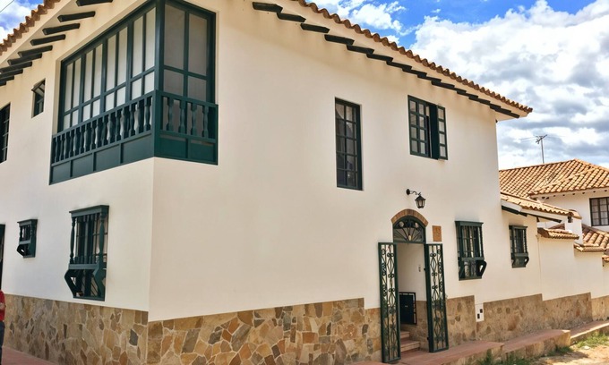Villa de Leyva Casa | Encantadora casa tradicional en Villa de Leyva.