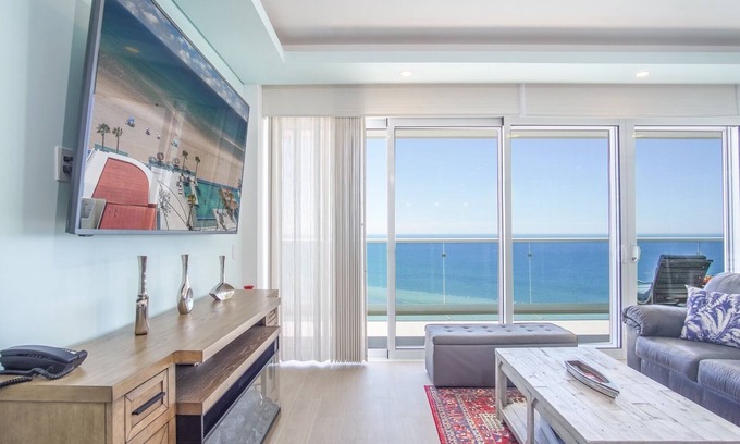Puerto Peñasco Complejo | Encantame Towers Luxury Resort Condominio de lujo en esquina de 2 dormitorios