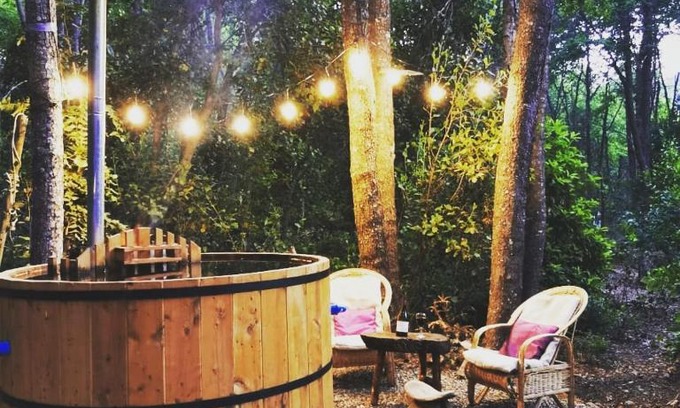 Bajos de Lircay Chalet De Esquí | "Encanto de Vilches", cabaña en la precordillera con hot tub privado