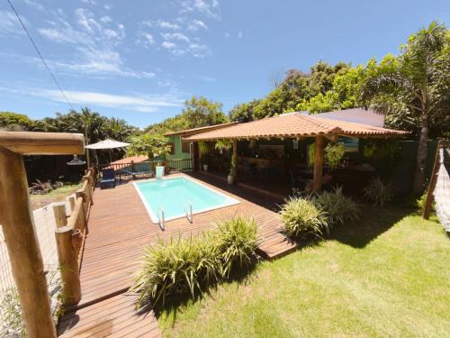 Caraiva Apartamento | Encanto do Mar Pousada