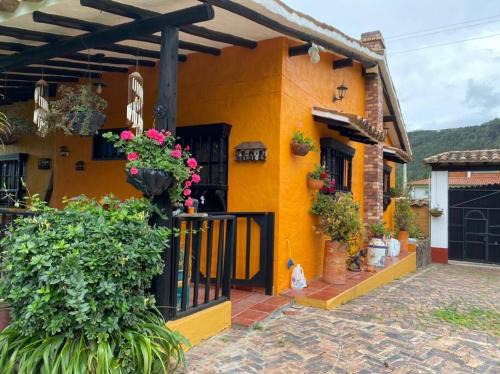 Sogamoso Casa | Encanto Rural Cabaña Familiar en Sogamoso