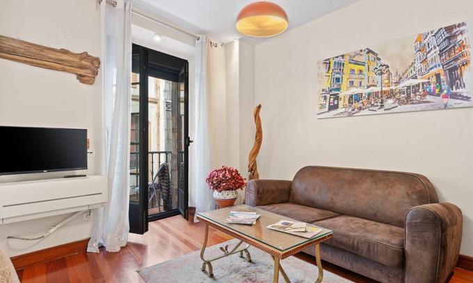Centro histórico Apartamento | Encanto Urbano: Loft de lujo en el corazón de Oviedo