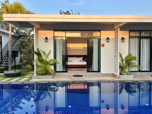 Siem Reap Casa | Enchanted Pool Bungalows Siem Reap, right near the Wake Park