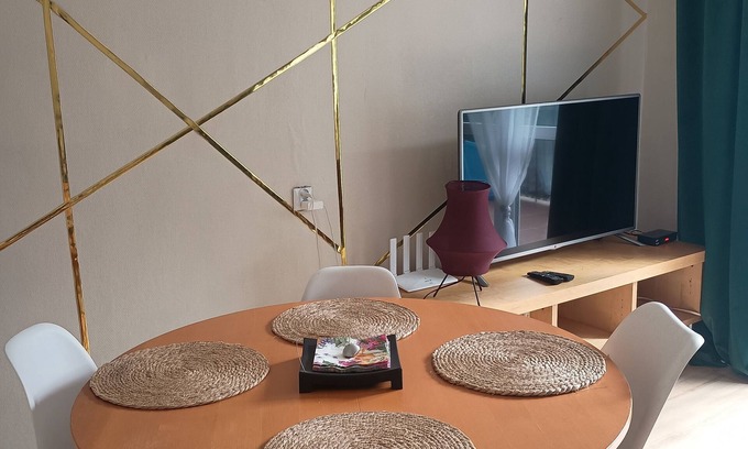 Rabien Apartamento | Enchanting 1-bedroom apartment in Rąbień