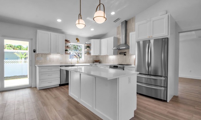 South Venice Casa | Enchanting 3-bedroom house in Venice with WiFi