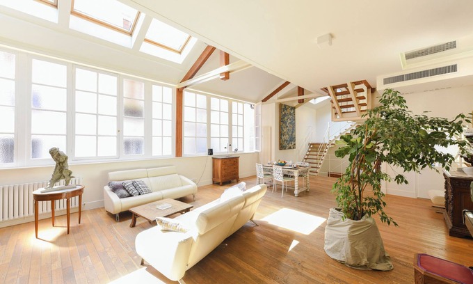 Montmartre Apartamento | Enchanting 4-bedroom duplex with AC in Paris - Montmartre-ANT
