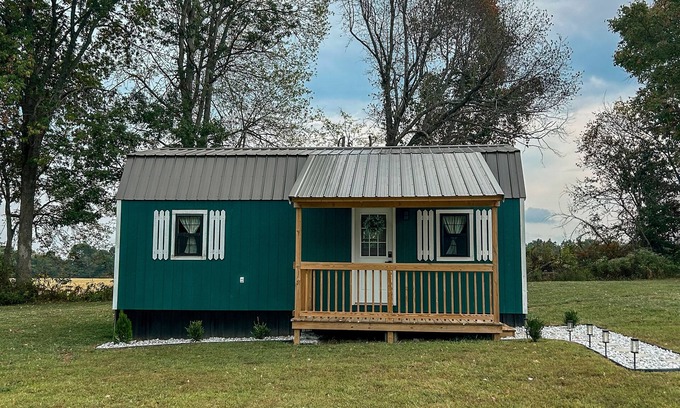 Auburn Cabina | Enchanting cabin with AC in Auburn - Perfect for a cozy getaway