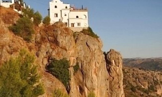 Comares Casa | Encantadora casa superior del acantilado