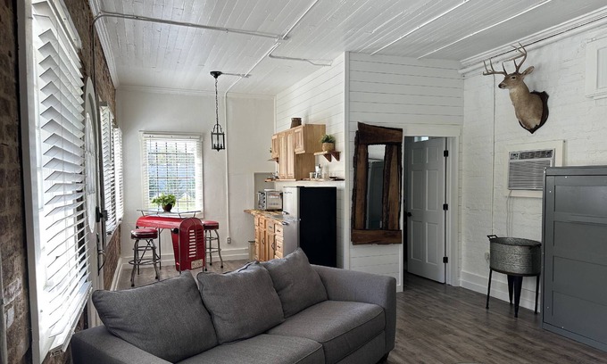 Wildwood Apartamento | Enchanting Cottage with Historical Charm | Across From The Valley Venues & Lookout Mountain | Hiking