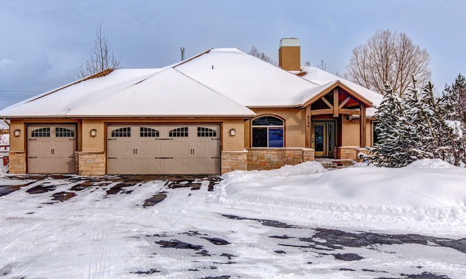 Highland Estates Casa | Enchanting dog-friendly home with hot tub, game room, fireplace, & washer/dryer