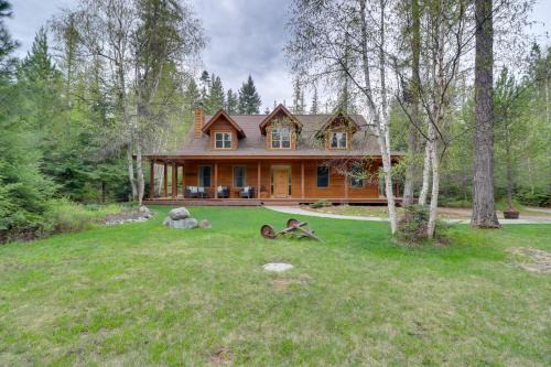 Bigfork Casa | Enchanting Glacier Park Getaway by Flathead Lake!