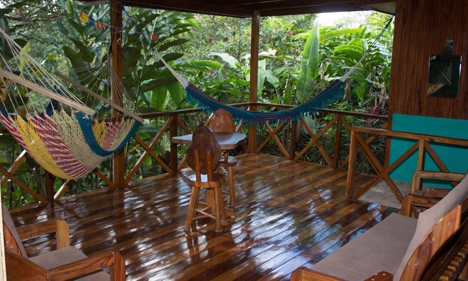 Bahía Drake Casa | Enchanting House Overlooking the Primary Forest