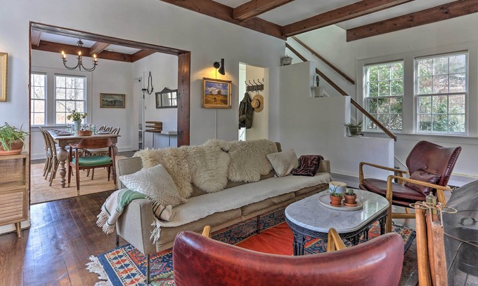 Garrison Cabaña | Enchanting Hudson Valley Cottage Near Hiking!